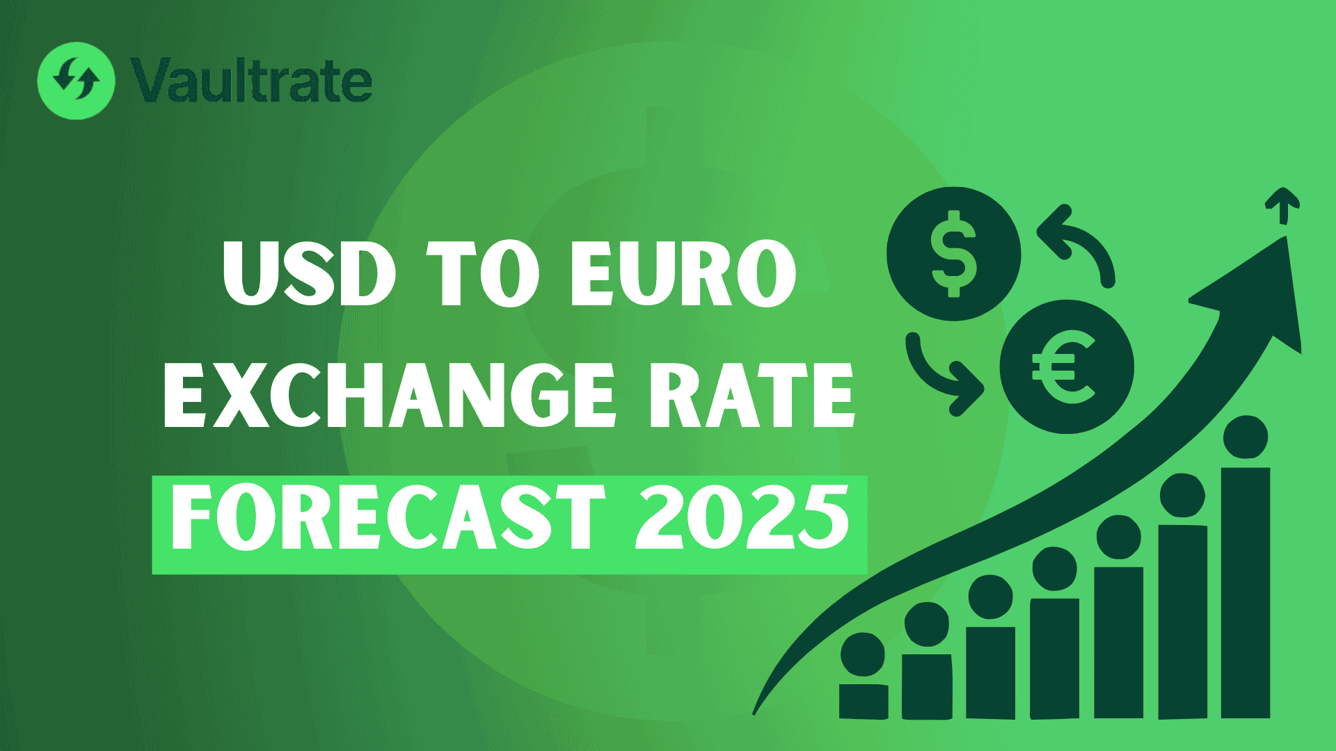 USD to Euro Exchange Rate Forecast 2025