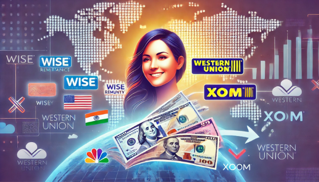 Top 5 Best International Money Transfer Companies USA ( 2025 edition) 