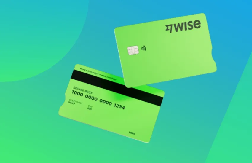 wise travel debit card